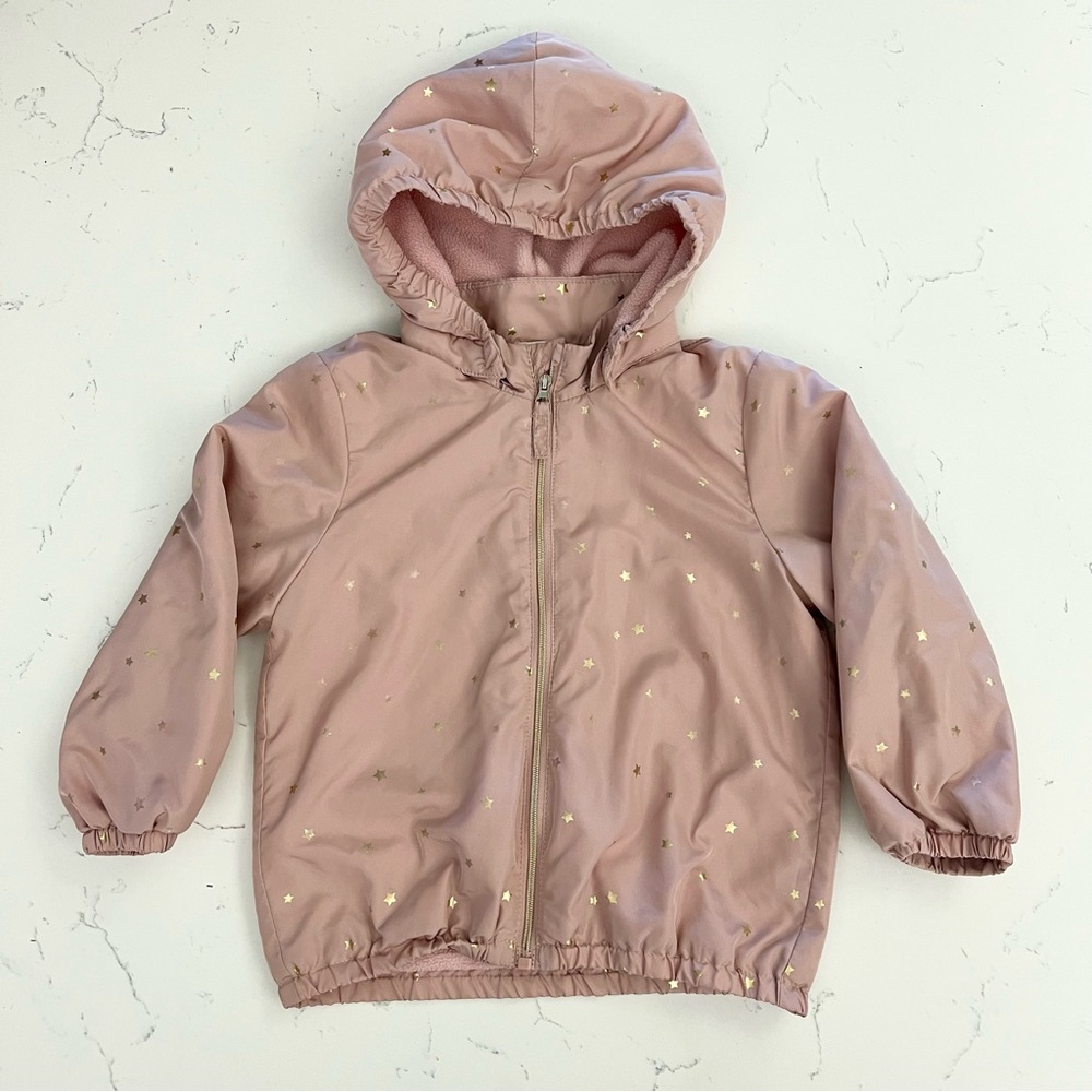 H&M Pink Star Jacket